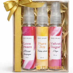 PLUMERIA kit body splash 30ml